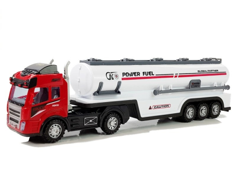 Camion cu telecomanda Cisterna cu lumini si sunete, 3 ani+ [1]