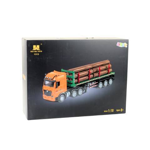Camion cu telecomanda Huina Transport Lemn 1:18, 8 ani+ [3]