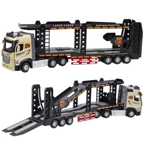 Camion cu telecomanda Lora Platforma si lumini 1:24, 6 ani+ [2]