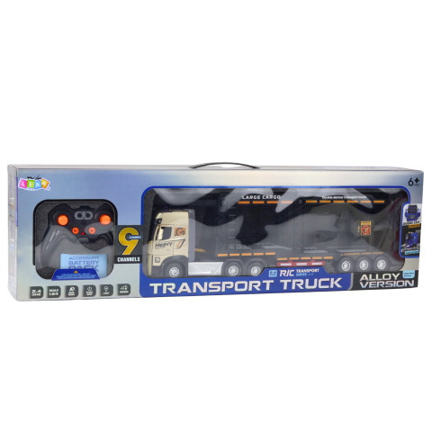 Camion cu telecomanda Lora Platforma si lumini 1:24, 6 ani+ [4]
