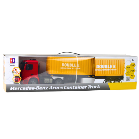 Camion cu telecomanda Mercedes-Benz Arocs Container 1:26, 6 ani+ [3]