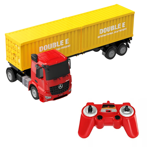 Camion cu telecomanda Mercedes-Benz Arocs Container 1:26, 6 ani+ [2]