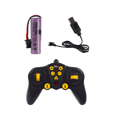 Camion cu telecomanda Platforma Lora RC 2.4GHz 6CH, 6 ani+ [2]