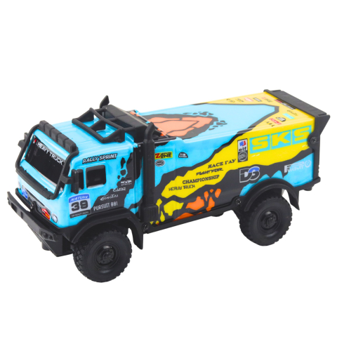 Camion cu telecomanda RC Sunete Albastru, 3 ani+ [1]