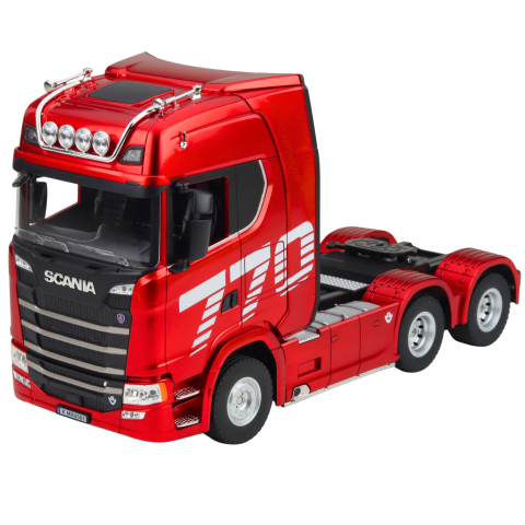 Camion cu telecomanda Scania Huina 1501 1:18, 8 ani+ [1]