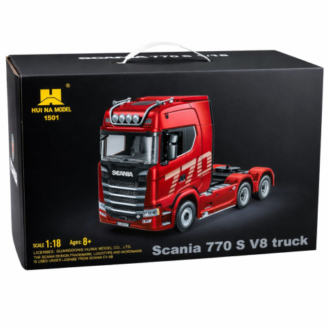 Camion cu telecomanda Scania Huina 1501 1:18, 8 ani+ [7]