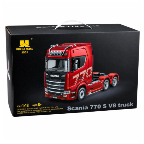 Camion cu telecomanda Scania Truck Huina 1:18, 8 ani+ [7]