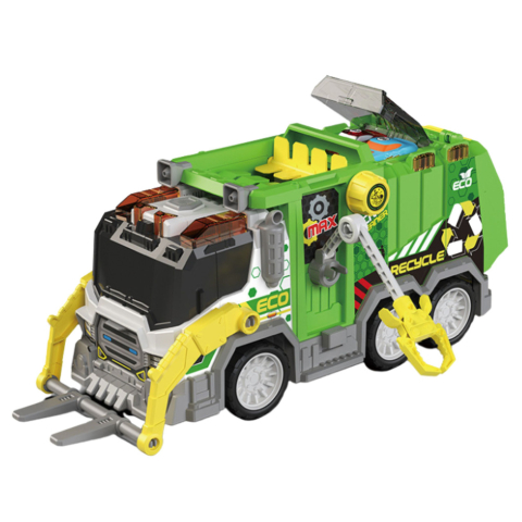 Camion de Gunoi Urban Vehicul Municipal cu Lumini si Sunete [1]