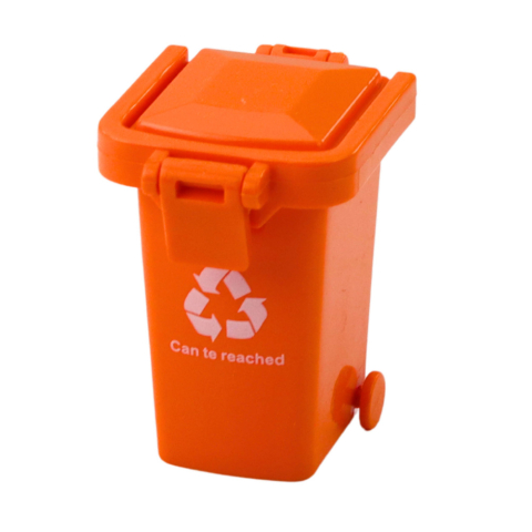 Camion de gunoi oras lumini sunete portocaliu [3]