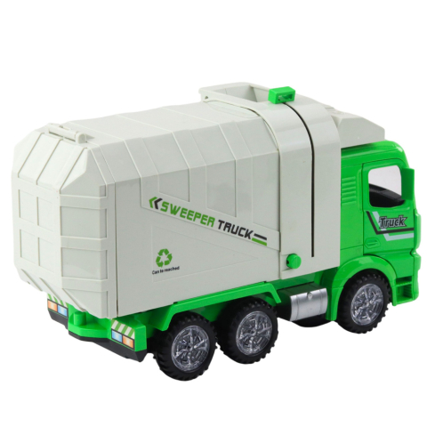 Camion de gunoi oras lumini sunete verde [1]
