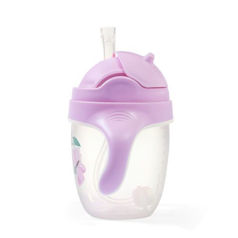 Cana cu Pai si Greutate 1464/05 Sippy Cup Purple pentru Copii 6+ luni [6]