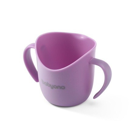 Bebe la masa - Cana Ergonomică BabyOno - 120ml, 6 luni+