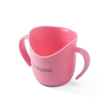 Ofertele momentului - Cana Ergonomică BabyOno - 120ml, 6 luni+