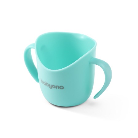 Cana Ergonomică BabyOno - 120ml, 6 luni+ [0]