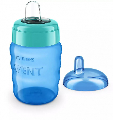Bebe la masa - Cana Philips Avent Classic - 260 ml, 9 luni +