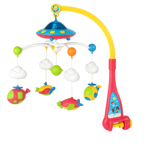 carusel-patut-bebelusi-proiectie-ufo-avioane-108-melodii-Bebelul [1]