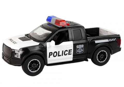 Masinute - masina-off-road-politie-neagra-lumini-sunete-scara-1-14-3ani-Bebelul