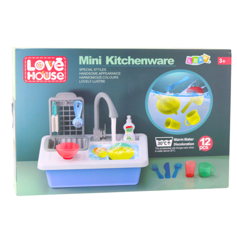 Chiuveta Bucatarie Electrica cu Circulare Apa, Accesorii care Isi Schimba Culo [3]