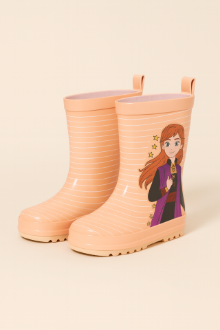 Cizme - Cizme de cauciuc pentru fetite, Disney Frozen