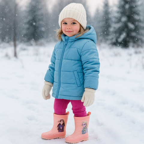 Cizme de cauciuc pentru fetite, Disney Frozen [1]