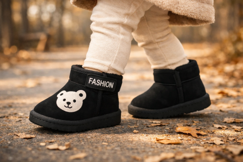 Cizme negre - Teddy [1]