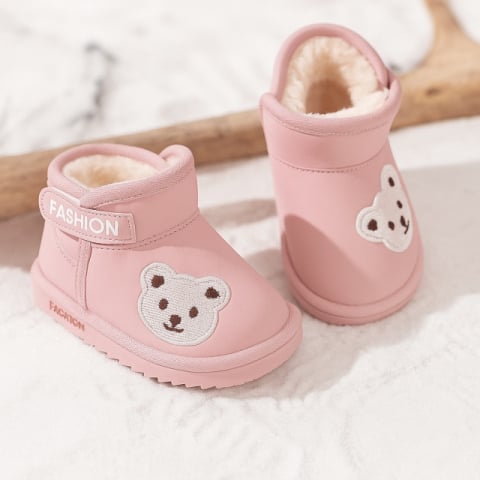 Imbracaminte, incaltaminte - Cizme roz - Teddy