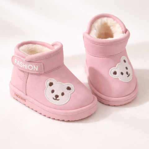 Imbracaminte, incaltaminte - Cizme roz - Teddy