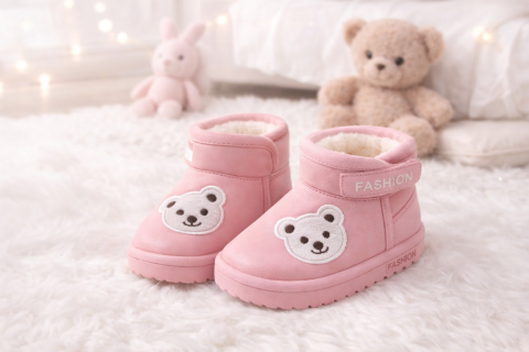 Cizme roz - Teddy [2]