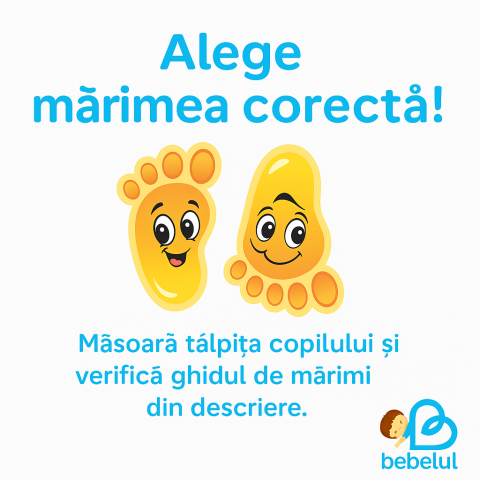 Cizmulite maro din blanita - Ursulet [2]
