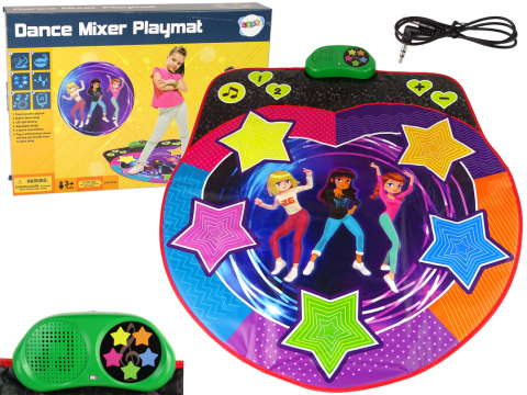 Jucarii Copii - covoras-dans-interactiv-star-dance-muzica-lumini-Bebelul