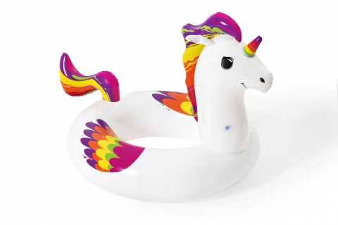 Colac de inot gonflabil cu unicorn 119 x 91 cm Bestway 36159 [1]