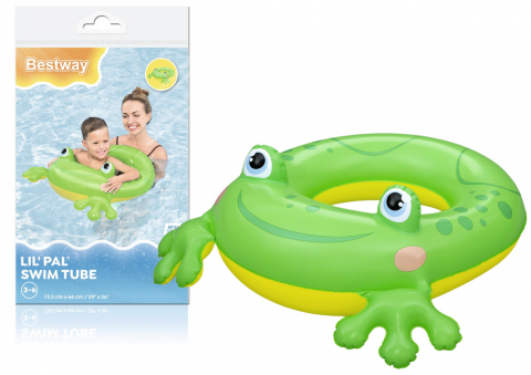 Colac înot broscuță copii Bestway 73x66 cm [4]