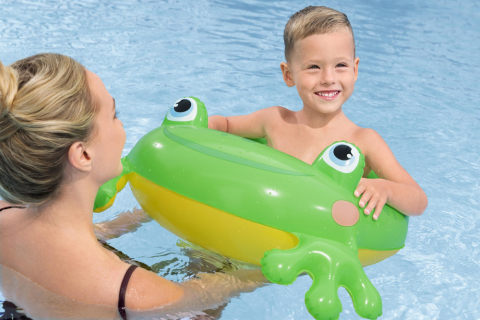 Colac înot broscuță copii Bestway 73x66 cm [2]