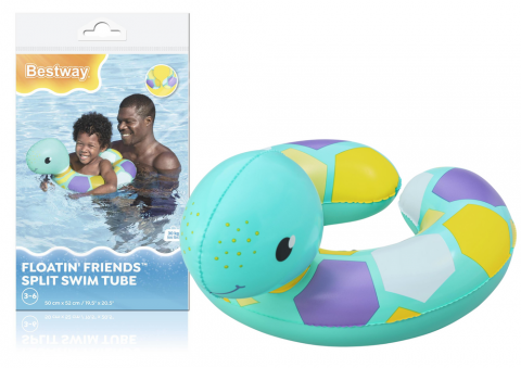 Colace inot - Colac înot țestoasă copii Bestway 50x52 cm
