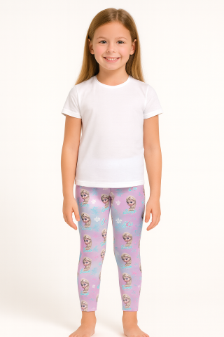 Imbracaminte - Colanti Elsa Frozen pentru fetite