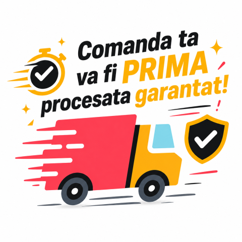 Ofertele momentului - Comanda ta va fi prima procesata garantat