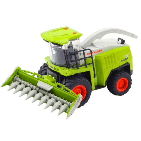 Combina agricola cu telecomanda si header porumb 1:24 2.4G [1]