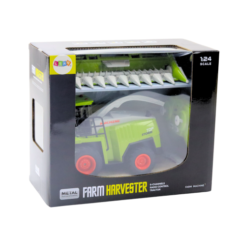 Combina agricola cu telecomanda si header porumb 1:24 2.4G [4]