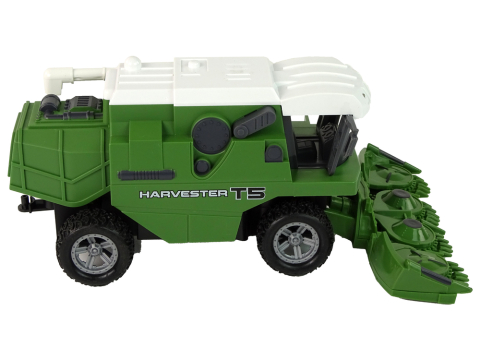 Combine agricola cu telecomanda T5 Harvester Green, 6 ani+ [3]