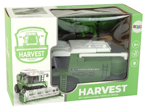 Combine agricola cu telecomanda T5 Harvester Green, 6 ani+ [7]