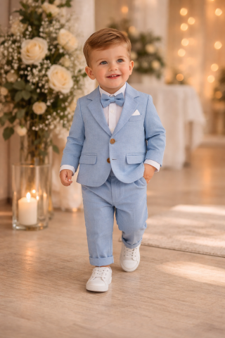 Costume evenimente - Costum baieti Concept albastru elegant