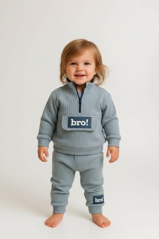 Costumase baieti - Costum din Bumbac 100% pentru Bebeluși - BRO