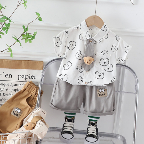 Costumas pentru baietei - Ursuleti [1]