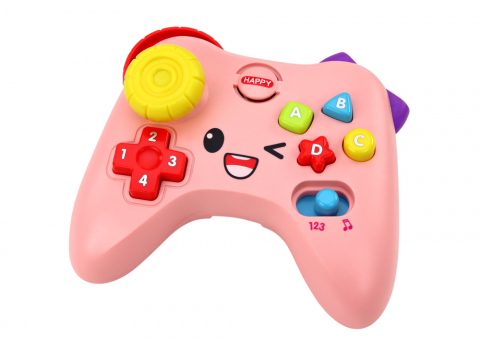 consola-interactiva-roz-lumini-sunete-educativa-Bebelul [1]