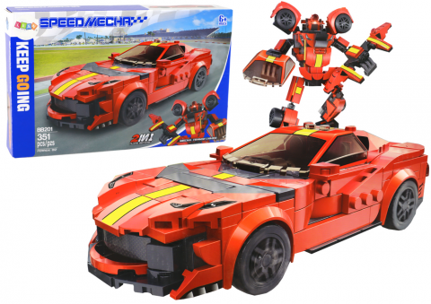 Jucarii Copii - set-constructie-masina-sport-robot-ferreai-812-351-piese-6ani-Bebelul