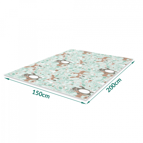 Covoras joaca copii Neno Mondo spuma XPE fata-verso pliabil 200x150 cm [3]