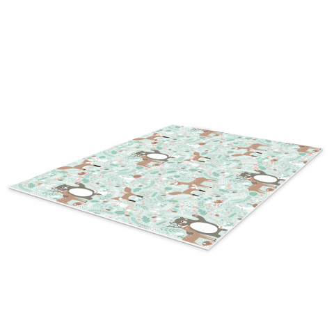 Covoras joaca copii Neno Mondo spuma XPE fata-verso pliabil 200x150 cm [4]