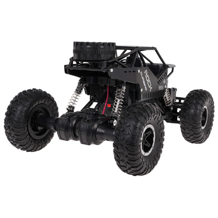 Crawler Rover RC 1:16 cu Șenile NEGRE – Off-Road pentru Copii [3]