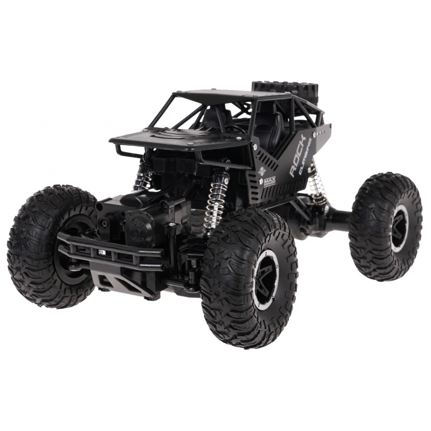 Crawler Rover RC 1:16 cu Șenile NEGRE – Off-Road pentru Copii [1]