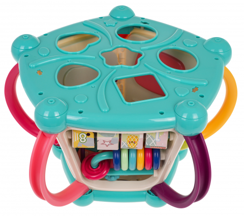 Cub multifuncțional interactiv 7 în 1 pentru copii – jucărie educativă senzorială [4]